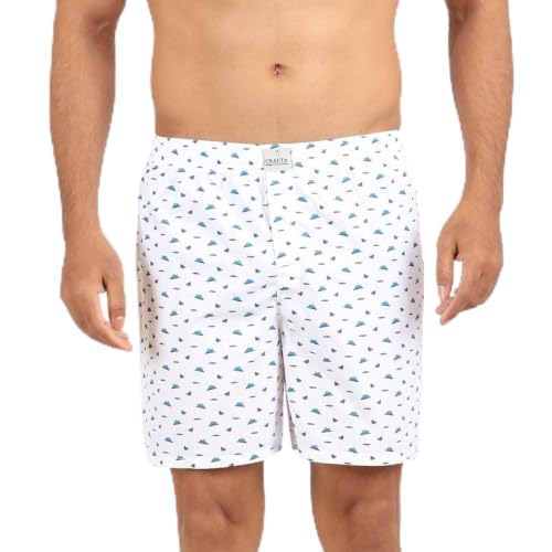 Image of ALPHABETS Men's Cotton Boxer Briefs