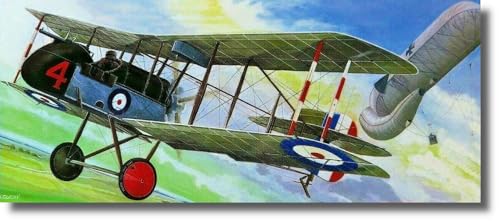 British Airco DH.2 Biplane Fighter Semer SME48806 maquette plastique avion de chasse 1/48 militaire
