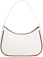 Vista 11 de Bolsos de hombro para mujeres, lindo bolso tote tipo hobo con cierre de cremallera y mini cartera de mano