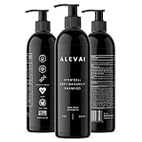 Alevai Stem Cell Anti Dandruff Shampoo for Men and Women with 2 Percent Pyrithione Zinc - Nourishing Dry, Itchy Scalp Treatment with Natural Plant Stem Cells