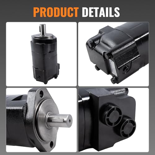 Hemipors 104-1005-006 Hydraulic Motor Compatible with Eaton Char-Lynn 2000 Series Replace 104-1005, 1041005006, 1041005, TF0195MS020AAAA by Hemipors - Image 5