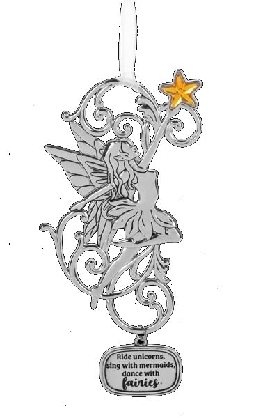 Ornement zinc multicolore Ganz ER76712 pour embellir meuble vide