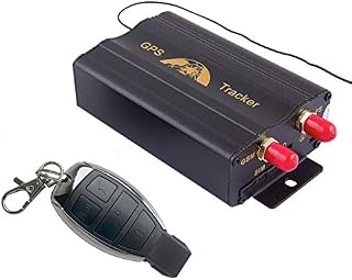 Vehicle Car GPS Tracker 103B GSM Alarm SD Card Slot Anti-Theft Realtime Spy