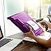 Metronic Purple Poly Mailers 14.5x19 Large Poly Mailers 100 Pack Self-Seal Shipping Bags, Packaging Bags, Shipping Envelopes, Packaging for Small Business, Boutique, Clothing