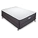 Classic Brands 10.5 Inch Cool Gel Ventilated Memory Foam Mattress, Cal King