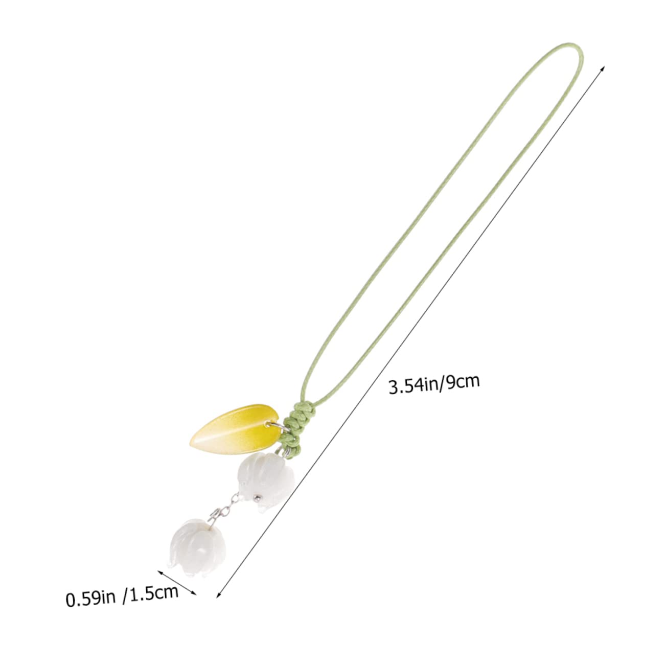 SHINEOFI Decorativo Colgante De Correa Para Teléfono De Usar Accesorios De Teléfono Únicos Y Cuerda Colgante Para Móvil Y Bolsas