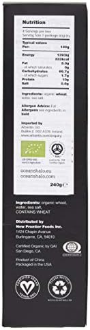 Ocean's Halo Organic Ramen Noodles, Vegan & Vegetarian Noodles, 240 g (Pack of 5)