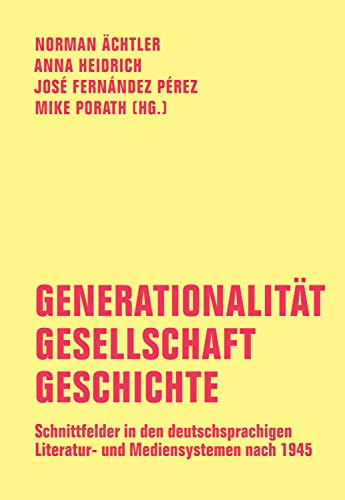 Generationalität