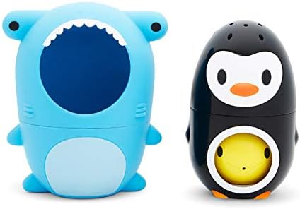 Munchkin- 3 in 1 bath toy , Multi-color