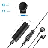 Dyktafon magnetyczny, nagrywarka z nagrywaniem trwałym przez 30 dni, mini dyktafon, możliwość ponownego ładowania przez USB, nagrywanie One Touch, sterowanie głosem, dyktafon mini