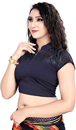 Image of Women's Cotton Short Sleeve Classic Blouse (SC-111-GOLD- Gold 30)