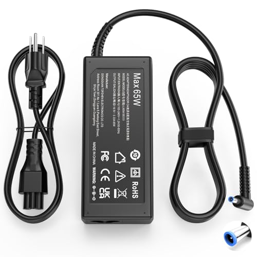 Ruilezyo 65W Laptop Charger Compatible with HP EliteBook Charger 840 850 845 830 820 G9 G8 G7 G6 G5 G4 G3 G2 G1 ProBook 640 650 450 430 440 446 455 470 745 735 725 755 Pavilion Envy x360 15 13 11 14 by Ruilezyo - Used condition - CA$8.78