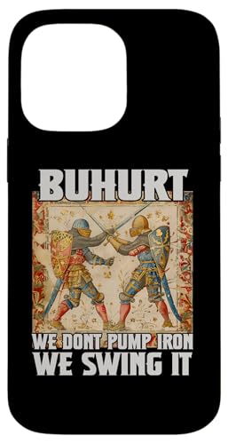 Buhurt Fanatics Renaissance of Longsword Fencing �u�n�[�g �X�}�z�P�[�X iPhone 14 Pro Max �p