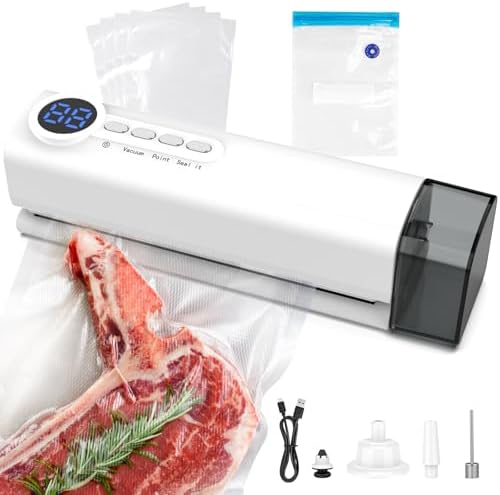 Selador magnético pequeno a vácuo para alimentos, sucção forte de...