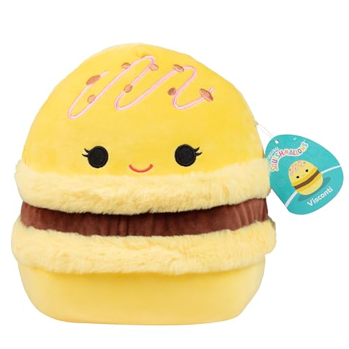Squishmallows 12-Inch Visconti The Macaron- Official Jazwares Easter Plush - Collectible Soft & Squishy Stuffed Animal Toy - 2026 Limited Edition - Gift for Kids, Girls & Boys