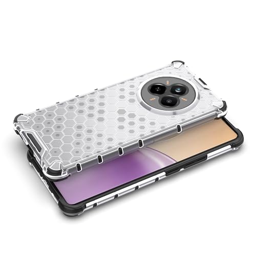 Image of Glasgow Back Case Cover Compatible with [ Realme 14 Pro 5G ] (Stylish Design) - Transparent