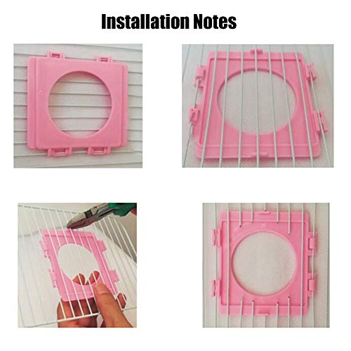 FELENX Hamsterkooi Interface Fittingen, Cage Tunnel, Hamster Tunnel Cage Buitenbuis Interface Fittingen, Gemaakt van… - Image 6