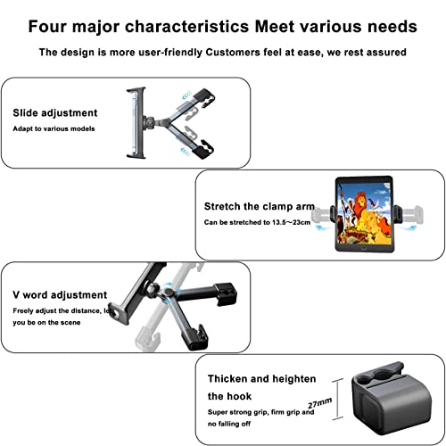 Suporte de montagem de encosto de cabeça de carro - Suporte de montagem de encosto de cabeça de carr