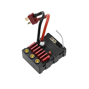 JANZU Brushless ESC Geschwindigkeitsregler - Upgrade Für SCY 1/16 RC Auto