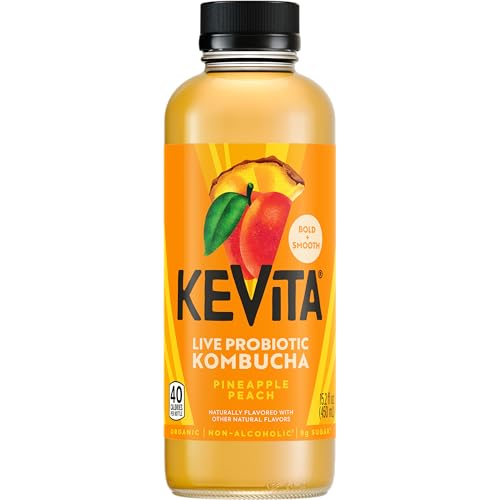 Kevita Master Brew Kombucha