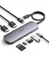 Anker – Anker Nano 8-in-1 USB C Hub, Dual-Monitor Docking Station mi