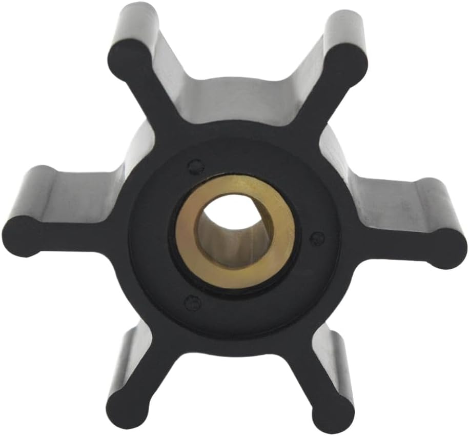 Flexible Water Pump Impeller Kit 6303-0001 Compatible With Marine Vessel Models Boat Models Outboard Engine Models