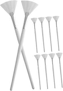 FRCOLOR 10Pcs Facial Mask Brush Soft Bristle ...