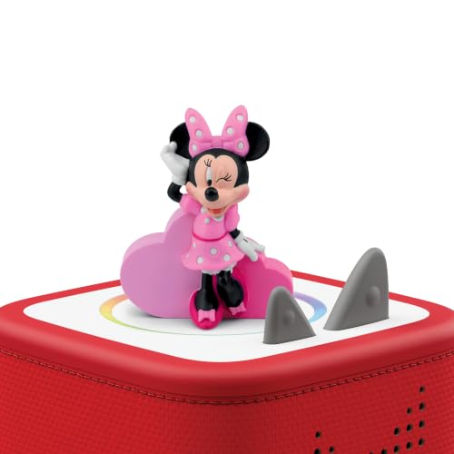 tonies Figurine Disney - La Maison de Mickey - Minnie Mouse - Personnage Audio pour conteuse Toniebox, 1 an et Plus - boîte à Histoires Vendue séparément – vue 4