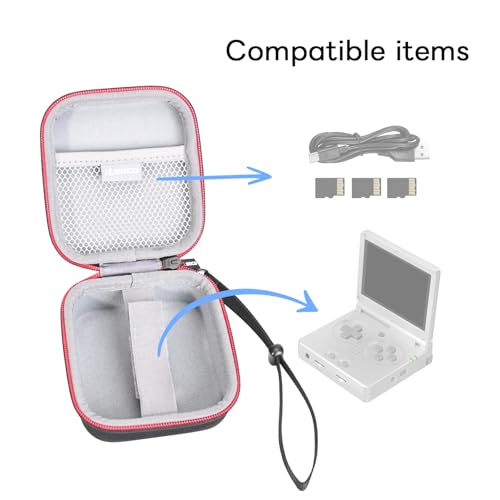 RLSOCO Carrying Case for RG35XXSP Flip Portable Retro Handheld Game Console (Case Only) - Thumbnail 4