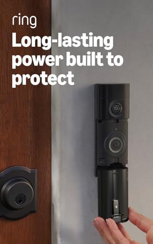 Ring Battery Doorbell Pro (newest model), Retinal 4K with wide-angle video, up to 10x Enhanced Zoom, Night Vision, and Quick Release Ultra Battery Pack, Deep Silver - 5