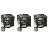 Tchibo Qbo Caffè Crema Baba Budan Premium Kaffeekapseln, 81 Stück - 3x...