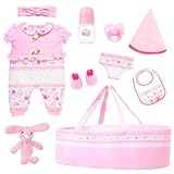 Entretien et maintenance faciles : les vêtements de poupée sont lavables en machine, permettant aux parents et aux enfants de garder l'ensemble propre et frais, prolongeant ainsi la durée de vie et la facilité d'utilisation du produit.