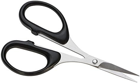 Small Stainless Steel Scissors with 1-1/4" Blades Jewelry Making Beading Thread Cutting Shears
