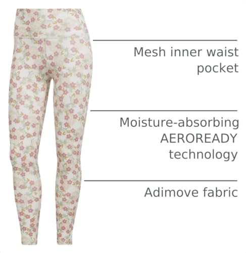 Image of adidas Versatility Training Icon 3-Stripes 7 /8 Tights - Short