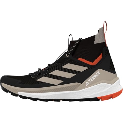 adidas Mens Terrex Free Hiker 2 Hiking Hiking Sneakers Shoes - Black