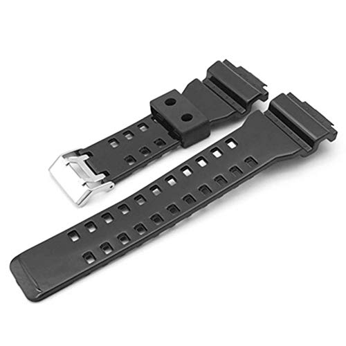 Preisvergleich Produktbild Uhrenarmband ersetzen Lederarmband Uhrenarmband ersetzen Uhrenzubehr Armband für g-shock 8900 - Schwarz