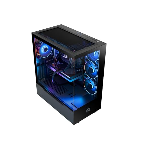 Image of Build Redux Gaming Desktop PC - AMD Ryzen 7 9700X CPU, NVIDIA GeForce RTX 5070 GPU, 16GB DDR5 RAM, 1TB NVMe M.2 SSD, 240mm Liquid CPU Cooler, Windows 11 Home, High-Performance Computer