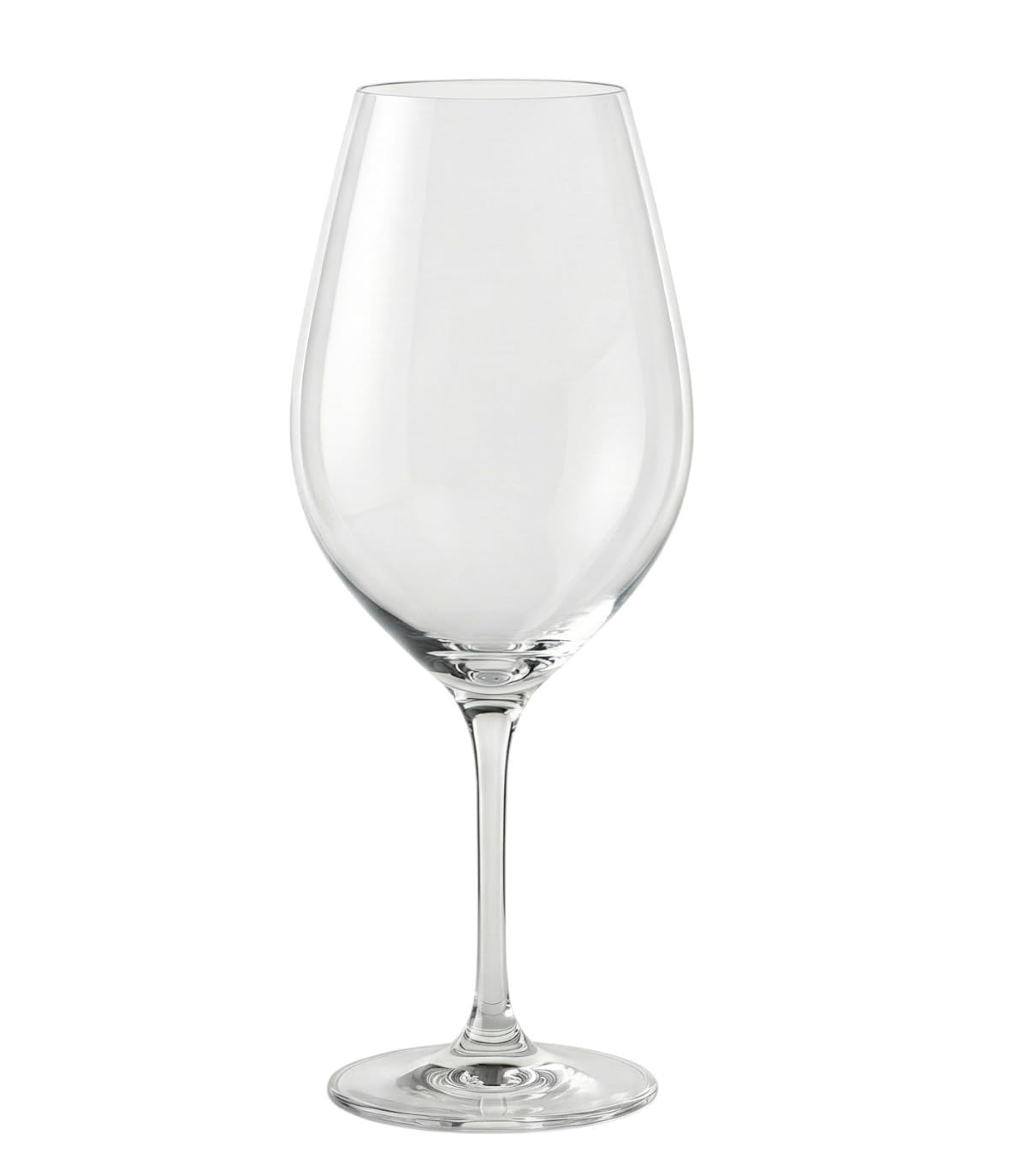Set 6 Copas de Vino XXL, Cristal de Bohemia, 1 Litro, Transparente, 26 cm Altura | Set de 6, Clásico, Acabado Brillante, Resistente | Ideal para Regalos