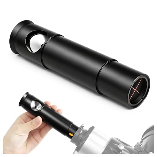 Astromania 1.25 Inch Collimating Cheshire Telescope Eyepiece Long Version