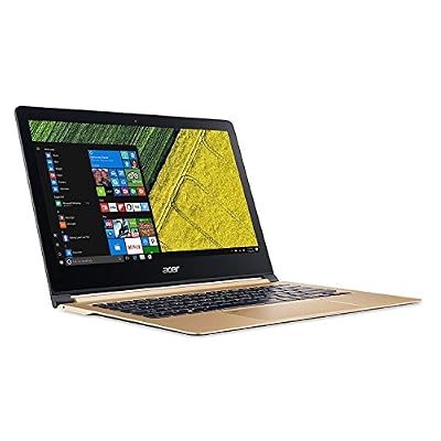 acer Swift 7, 13.3 Full HD, 7th Gen Intel Core i7-7Y75, 8GB LPDDR3, 512GB SSD, Windows 10, Luxury Gold SF713-51-M51W