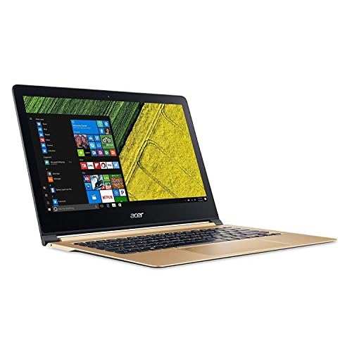 Acer Swift 7, 13.3" Full HD, 7th Gen Intel Core i7-7Y75, 8GB LPDDR3, 512GB SSD, Windows 10, Luxury Gold SF713-51-M51W