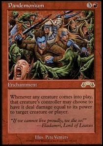 Amazon.com: Magic: the Gathering - Pandemonium - Exodus