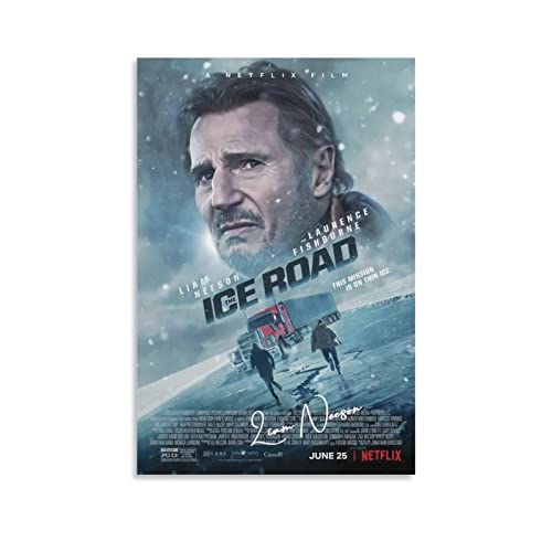 Tableau Liam Neeson grand format pour creer une ambiance cinema dans votre salon