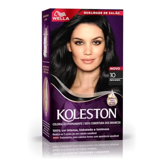 Tintura Koleston 10 Preto Infinito