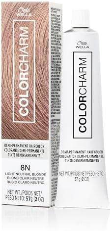 COLORCHARM Demi Permanent Hair Color - Gloss, Refresh & Tone - 2 Fl Oz
