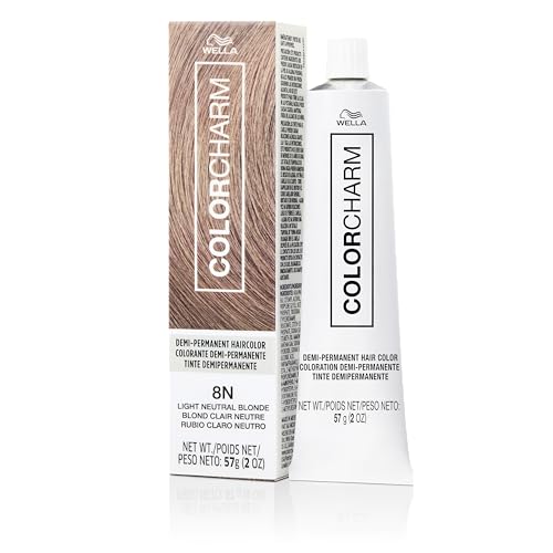 COLORCHARM Demi Permanent Hair Color - Gloss, Refresh & Tone - 2 Fl Oz