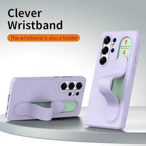 Image of for Samsung Galaxy S23 Ultra 5G with Smart Button, Standing Grip Phone Case with Kickstand, for Samsung S23 Ultra 5G Case Smart Button Cover | Hand Strap | Soft Touch | Stand Grip | Smart Butto