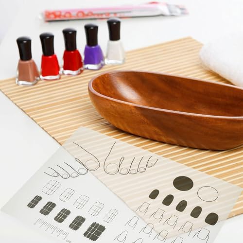 Acrylic Nail Training Mat Silicone Pad 28x21cm miniatura 5