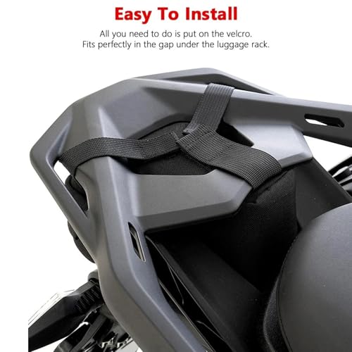 Multifunction Motorcycle Rear Seats Bag & Wear Nylon Bag for R1300GS Offering Large Storage Space4