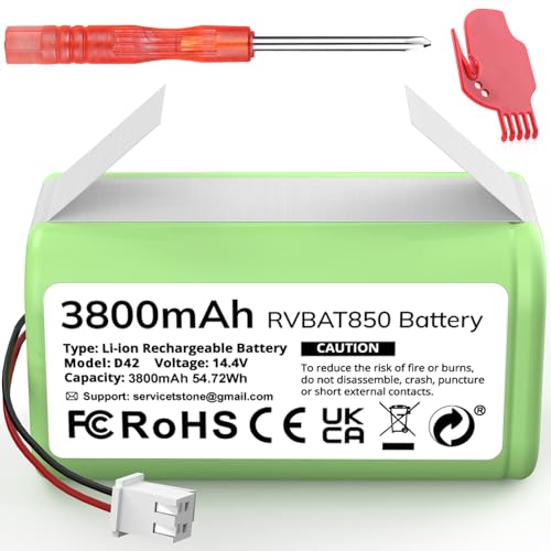 3800mAh RVBAT850 Shark Replacement Battery